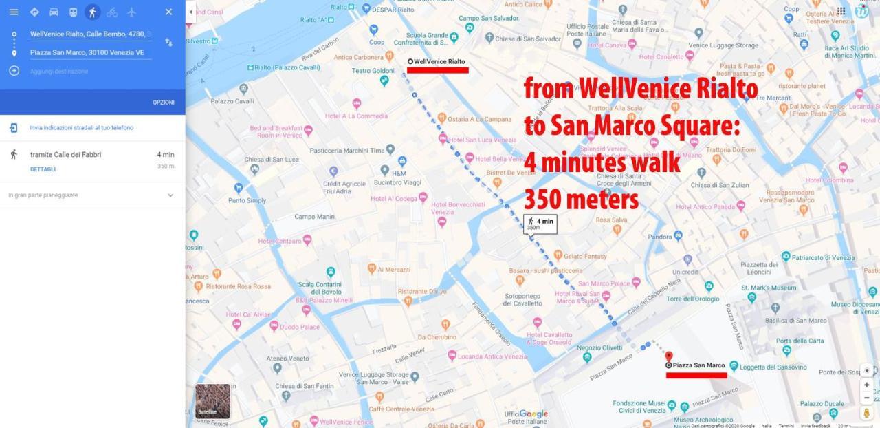 Wellvenice Rialto Apartamento Venecia