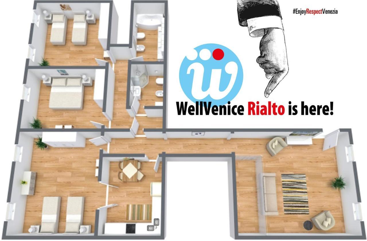 Appartement Wellvenice Rialto